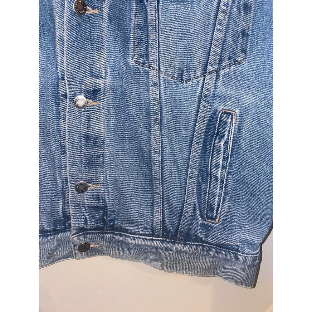 Vintage Wrangler Hero Denim Jacket Outerwear Vtg … - image 5